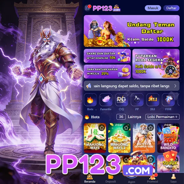 PP123 APK Download Versi Terbaru