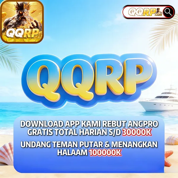 QQRP Slot Anti Rungkad Indonesia