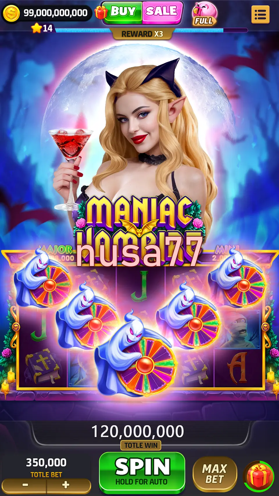 nusa77 APK