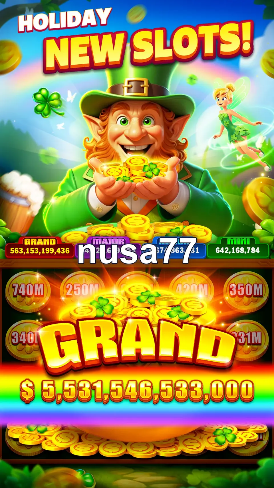 nusa77 APK