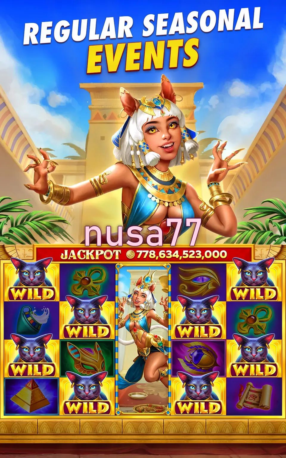 nusa77 Masuk