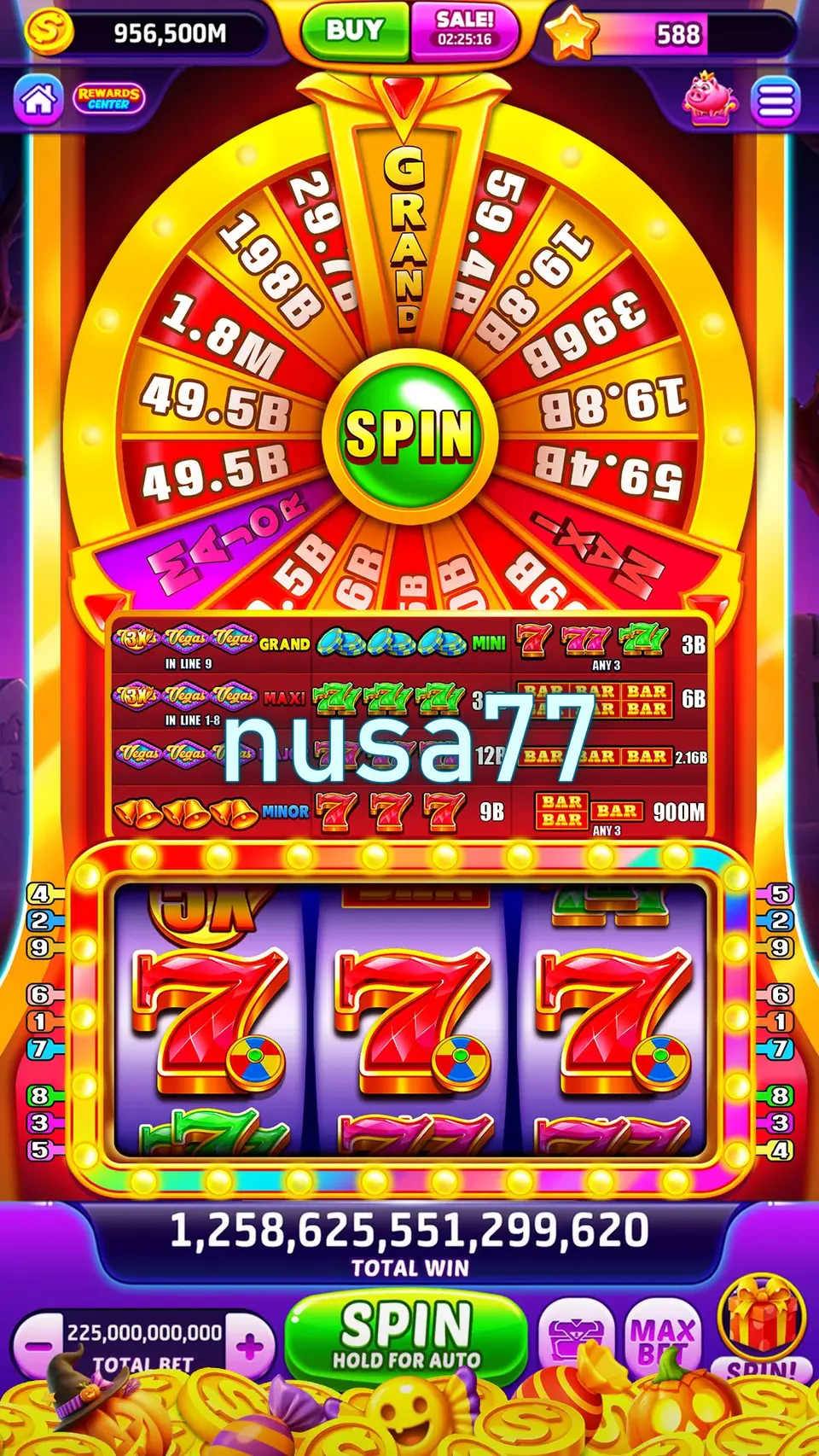 nusa77 Masuk
