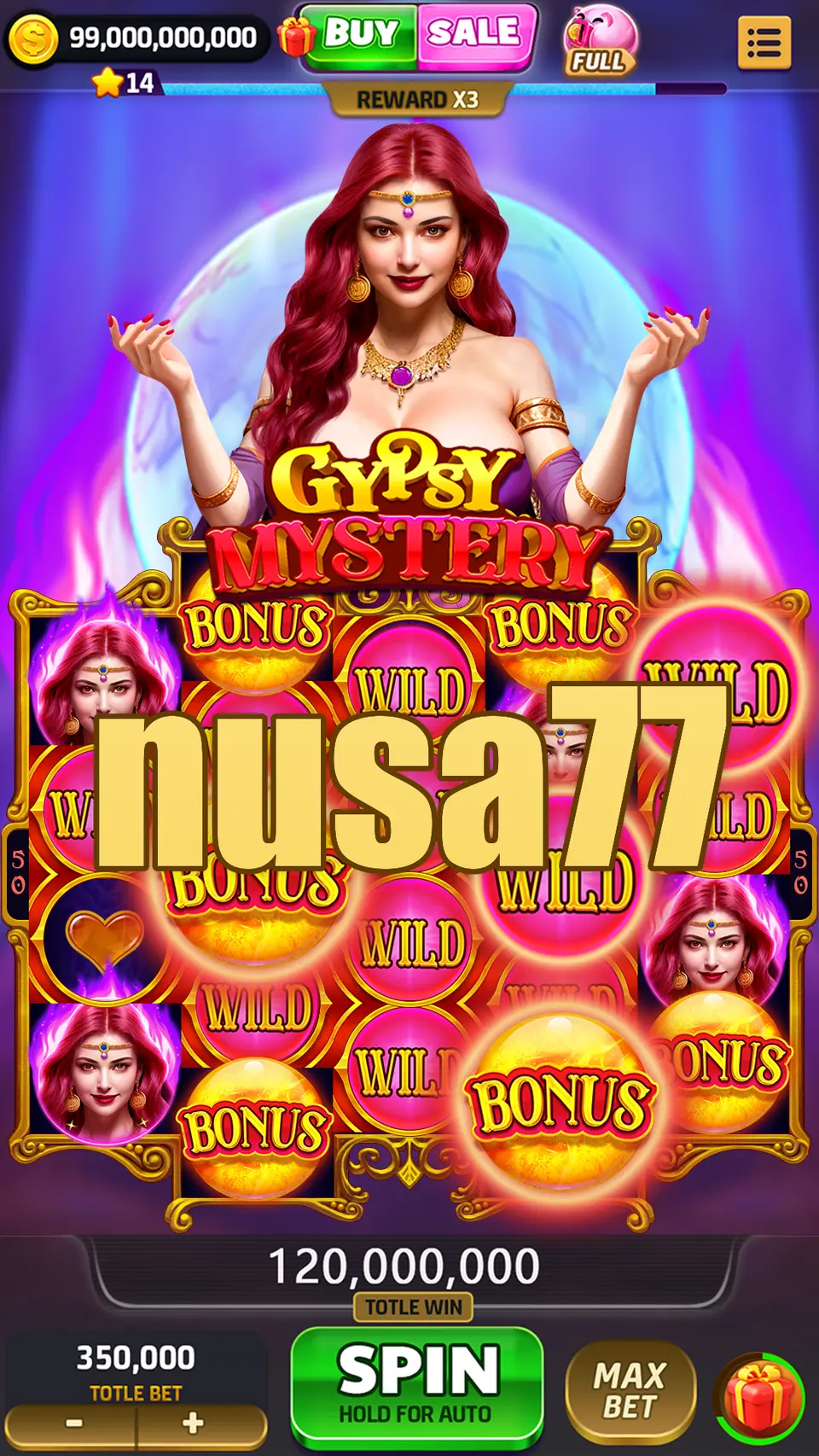 nusa77 Masuk