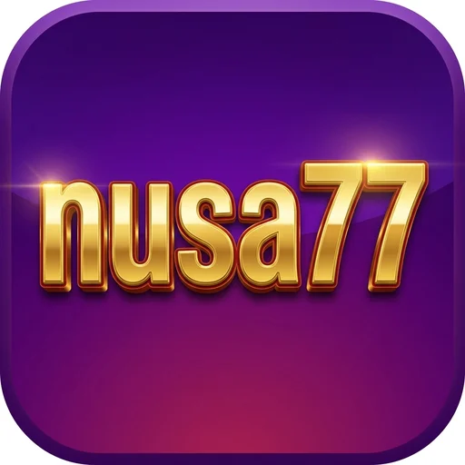 nusa77 Logo - Resmi