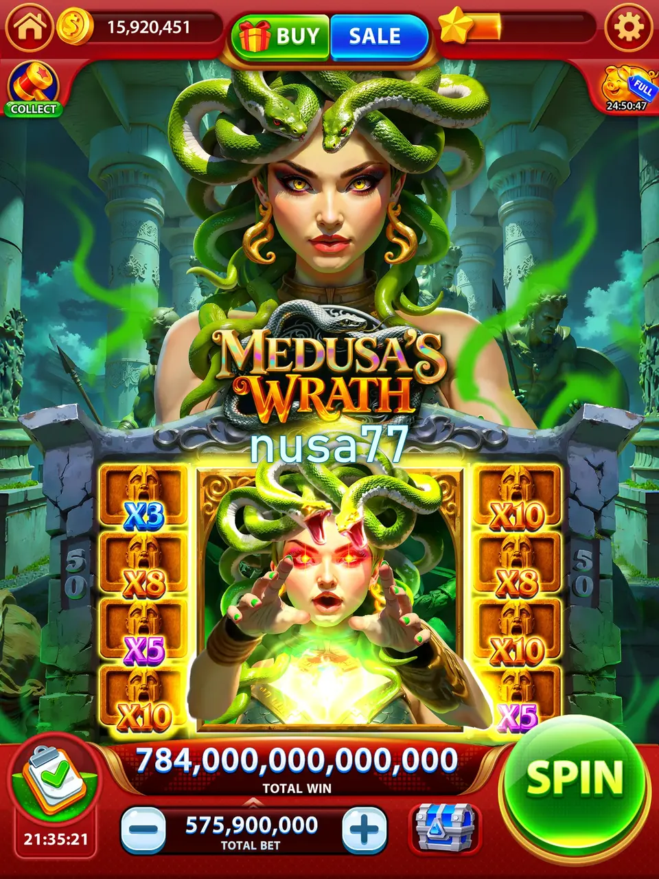 nusa77 Tangkapan Layar - APK Resmi