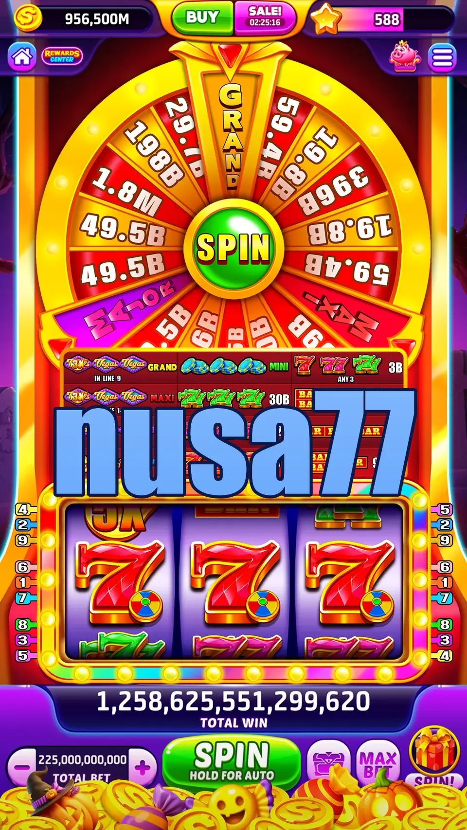nusa77 Preview - Resmi Unduh